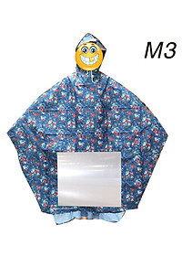 Áo Mưa Cánh Dơi 1 Đầu Việt Linh 